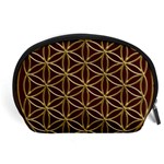 Flower Of Life Accessory Pouch (Large) Front