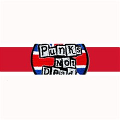 Punk Not Dead Music Rock Uk United Kingdom Flag Large Bar Mats by Sudhe