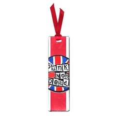 Punk Not Dead Music Rock Uk United Kingdom Flag Small Book Marks by Sudhe