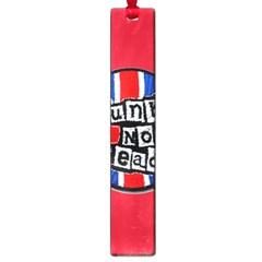 Punk Not Dead Music Rock Uk United Kingdom Flag Large Book Marks by Sudhe