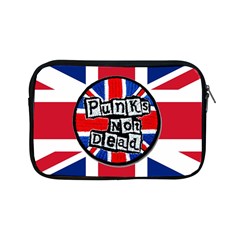 Punk Not Dead Music Rock Uk United Kingdom Flag Apple Ipad Mini Zipper Cases by Sudhe