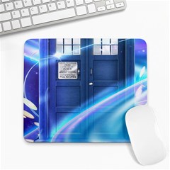 Tardis Space Large Mousepads by Sudhe