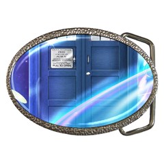 Tardis Space Belt Buckles by Sudhe