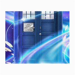 Tardis Space Small Glasses Cloth by Sudhe