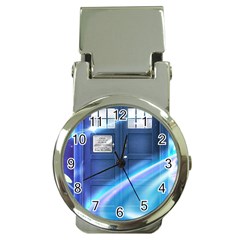 Tardis Space Money Clip Watches by Sudhe