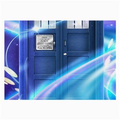 Tardis Space Large Glasses Cloth by Sudhe