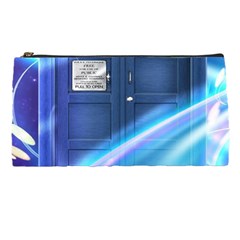 Tardis Space Pencil Cases by Sudhe