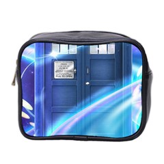 Tardis Space Mini Toiletries Bag (two Sides) by Sudhe