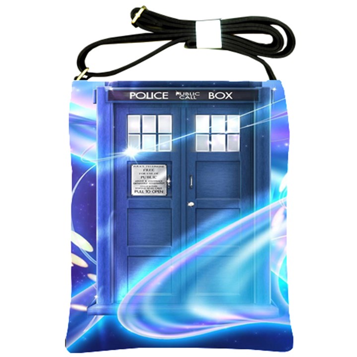 Tardis Space Shoulder Sling Bag