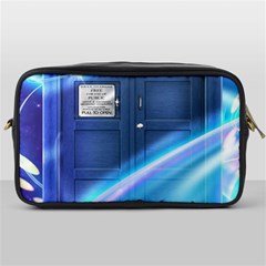 Tardis Space Toiletries Bag (one Side) by Sudhe