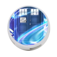 Tardis Space 4-port Usb Hub (two Sides) by Sudhe