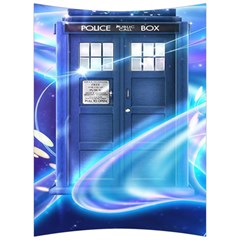 Tardis Space Back Support Cushion by Sudhe