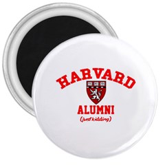 Harvard Alumni Just Kidding 3  Magnets by Sudhe