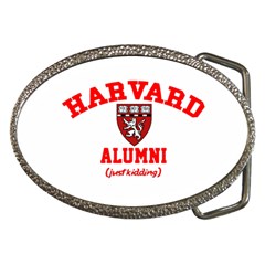 Harvard Alumni Just Kidding Belt Buckles by Sudhe