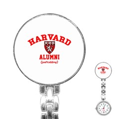 Harvard Alumni Just Kidding Stainless Steel Nurses Watch by Sudhe