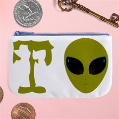 I Want To Believe Large Coin Purse by Sudhe