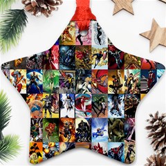 Comic Book Images Ornament (star) by Sudhe