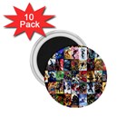 Comic Book Images 1.75  Magnets (10 pack)  Front