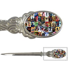 Comic Book Images Letter Opener by Sudhe