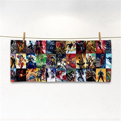 Comic Book Images Hand Towel by Sudhe