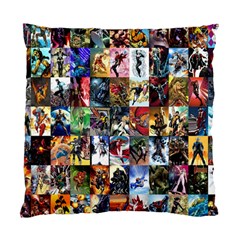 Comic Book Images Standard Cushion Case (one Side) by Sudhe