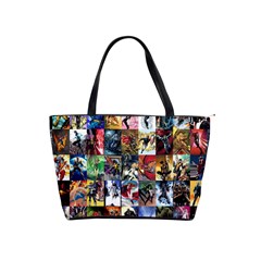 Comic Book Images Classic Shoulder Handbag by Sudhe