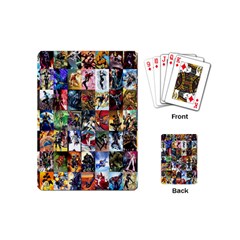 Comic Book Images Playing Cards (mini)