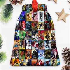 Comic Book Images Ornament (bell) by Sudhe