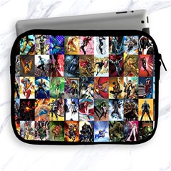 Comic Book Images Apple Ipad 2/3/4 Zipper Cases by Sudhe