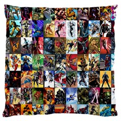 Comic Book Images Standard Flano Cushion Case (one Side) by Sudhe