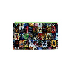 Comic Book Images Cosmetic Bag (xs) by Sudhe