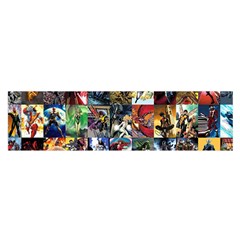 Comic Book Images Satin Scarf (oblong) by Sudhe