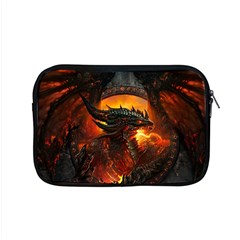 Dragon Legend Art Fire Digital Fantasy Apple Macbook Pro 15  Zipper Case by Sudhe