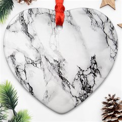 Marble Pattern Ornament (heart) by Sudhe