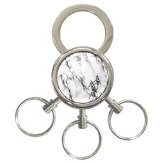 Marble Pattern 3-ring Key Chains by Sudhe