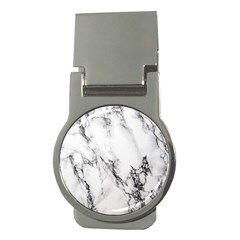 Marble Pattern Money Clips (round)  by Sudhe