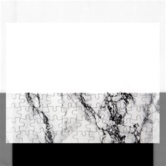 Marble Pattern Rectangular Jigsaw Puzzl by Sudhe