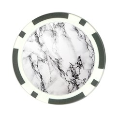 Marble Pattern Poker Chip Card Guard by Sudhe