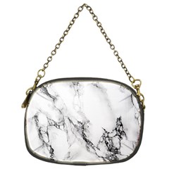 Marble Pattern Chain Purse (two Sides) by Sudhe