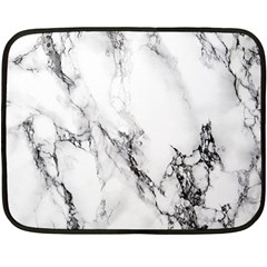 Marble Pattern Double Sided Fleece Blanket (mini)  by Sudhe