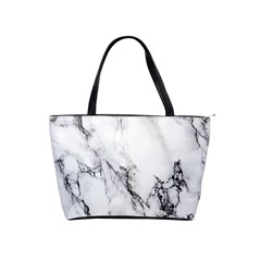 Marble Pattern Classic Shoulder Handbag by Sudhe