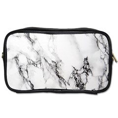 Marble Pattern Toiletries Bag (one Side) by Sudhe