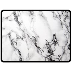 Marble Pattern Fleece Blanket (large)  by Sudhe