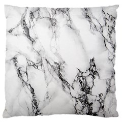 Marble Pattern Large Flano Cushion Case (one Side) by Sudhe