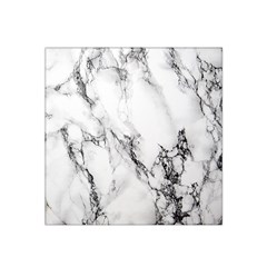 Marble Pattern Satin Bandana Scarf by Sudhe