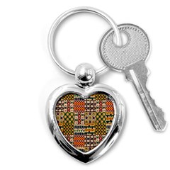 Ml 130 Key Chains (heart)  by ArtworkByPatrick