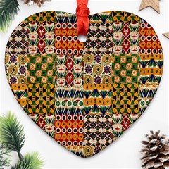 Ml 130 Heart Ornament (two Sides) by ArtworkByPatrick