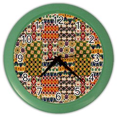 Ml 130 Color Wall Clock by ArtworkByPatrick