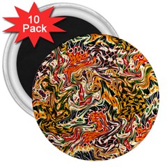 Ml 130 3 3  Magnets (10 Pack)  by ArtworkByPatrick