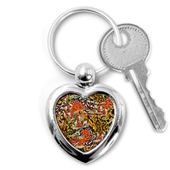 Ml 130 3 Key Chains (heart)  by ArtworkByPatrick